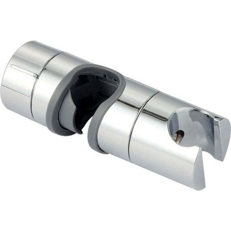 Ersatz-handduschhalter, Verchromter Abs-duschhalter, Einstellbarer Durchmesser 18-25mm