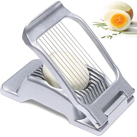 Edelstahl-eierschneider, Professioneller Eierbecher-öffner, Eierkopf-knacker, Eierschneider In Metall, Ei-slicer Und -schneider, Eierbecher-öffner, Eierbecher-knacker