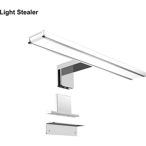 Led-spiegelleuchte Für Badezimmer 6w 230v, Ip44 Wasserdicht, 30cm Badleuchte, Neutralweiß 4000k, Abs Spiegelleuchte
