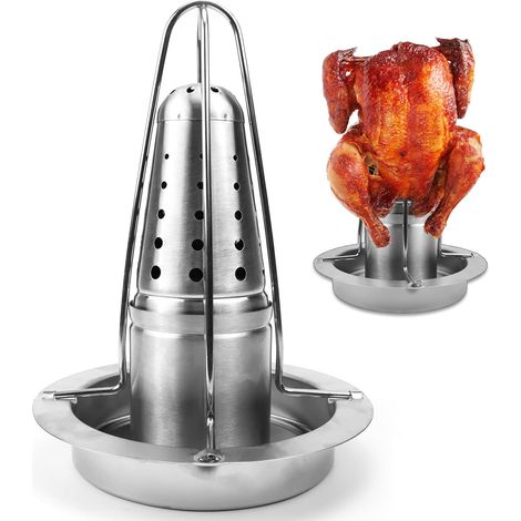 Hähnchenhalter Hähnchenständer Hähnchenhalter Hähnchenhalter Grill Aus Edelstahl Für Backofen, Grill, Hähnchen Grillzubehör