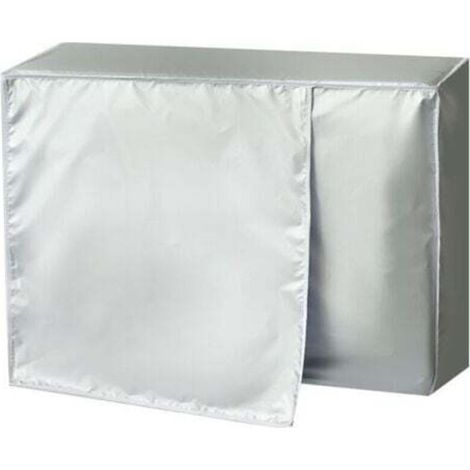Abdeckung Für Außengerät Der Klimaanlage – Wasserdichtes Oxford-gewebe, Schutz Vor Schnee, Regen Und Uv-strahlung – Größe 75 X 26 X 57 Cm