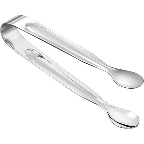 Grillzange, Eiszange, Süßigkeitenzange, Zuckerszange Aus Edelstahl, Multifunktional Für Eis, Candy Bar, Zucker, Kekse, Buffet, Grill, Bar Und Küche