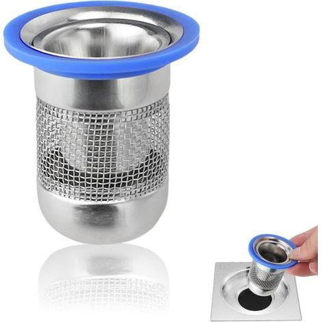 Edelstahl-geruchsverschlussventil 38-50 Mm Für Dusche Und Bodenablauf