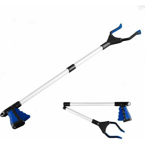 Aufnahmewerkzeuge, 82 Cm Greifzange Für Senioren, Extra Lang, Leicht Und Praktisch, Zum Aufheben Von Körben, Müll Und Gartenabfällen