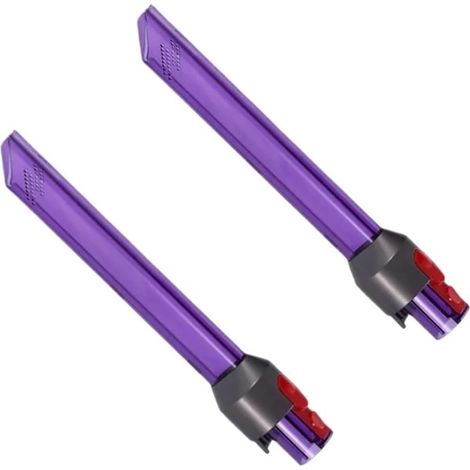 Ersatz-leuchtrohr Für Kabellose Staubsauger V7, V8, V10, V11, V15, Flachdüse (2 Stück)