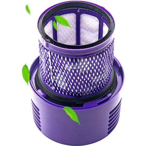 2er-pack Filter Für Dyson V10, Waschbarer Ersatzfilter Für Dyson V10 Absolute Cyclone Serie Animal Total Clean Staubsauger Sv12, Ersetzt Dy-969082-01