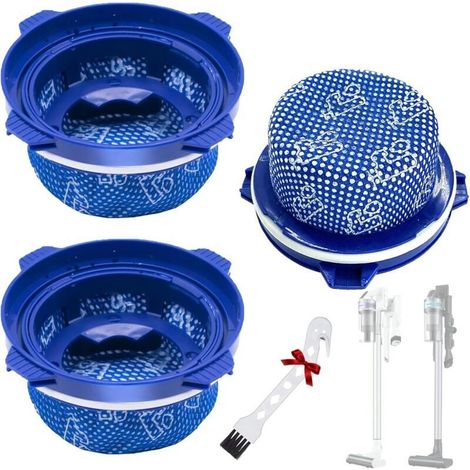3er-pack Hepa-ersatzfilter Für Samsung Jet 90, Jet 70, Jet 70+, Jet 75, Jet 75+, Jet 60 Staubsauger – Einfach Zu Reinigende Und Austauschbare Zubehörteile – Bluedeer