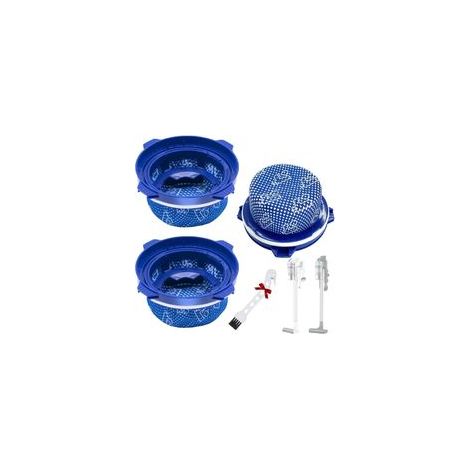 3er-pack Hepa-ersatzfilter Für Samsung Jet 90, Jet 70, Jet 70+, Jet 75, Jet 75+, Jet 60 Staubsauger – Leicht Zu Reinigende Und Austauschbare Zubehörteile – Bluedeer