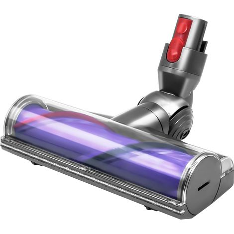Elektrische Bürste Kompatibel Mit Dyson V7, V8, V10 Und V11 Staubsaugern, Elektrische Direktantriebsbürste, Turbo-elektrobürste Mit Schnellverschluss Für Hartböden Und Teppiche