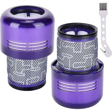 Set Aus 2 Waschbaren Ersatzfiltern Für Dyson V11, V15, Sv14 Und Sv22 Staubsauger