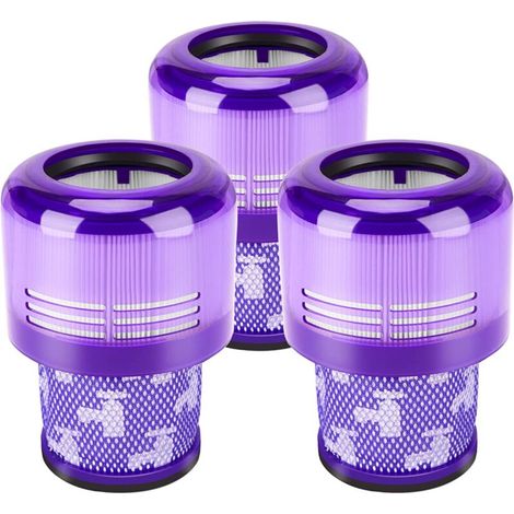 Satz Von 3 Ersatzfiltern Kompatibel Mit Dyson V11 Sv14 Serie
