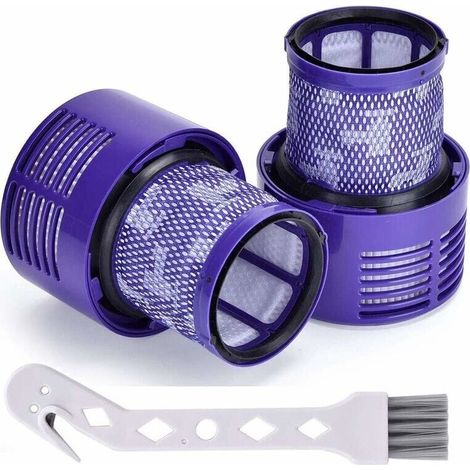 Filter Für Dyson V10 Sv12 Serie, Ersatzfilter Für Dyson V10 Cyclone Series, V10 Absolute, V10 Animal, V10 Total Clean, Sv12, Ersetzt Dy-969082-01 (v10)