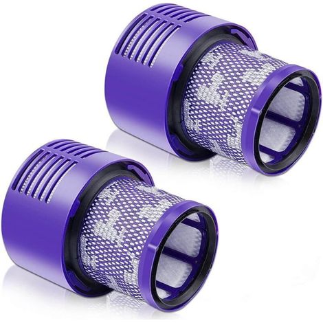 V10 Filter Für Dyson, Ersatz-dyson-filter, V10 Animal Filter Für Dyson V10 Sv12 Kabelloser Zyklon Animal Absolute Waschbar 2er-pack