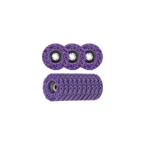 Set Aus 20 Reinigungsscheiben Für Winkelschleifer 125 Mm – Körnung 46 – Zum Entfernen Von Farbe Und Rost – Hohe Leistung Und Langlebigkeit