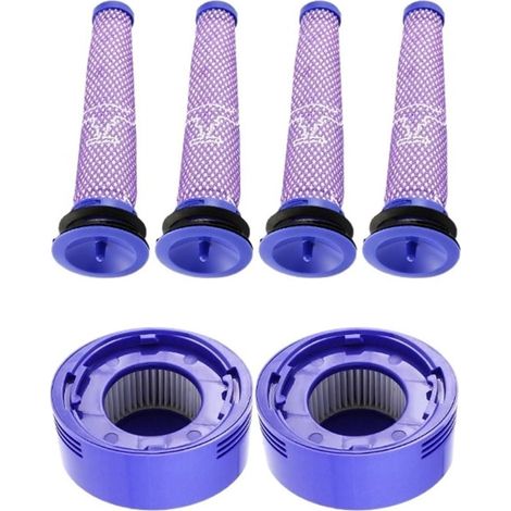 Hepa-filter, Kompatibel Mit Waschbaren Ersatzfilterteilen Für Dyson V8 V7 Staubsauger