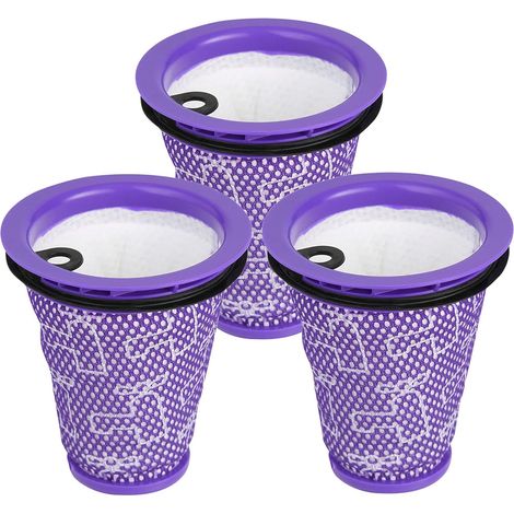 3 Stück Ersatz-pre-filter Für Dyson Big Ball Staubsauger Cy18 Cy22 Cy23 Cy24 Cy25 Cy26 Cy27 Cy28 Dy75 Dy77 Dy78, Nr. 967371-01
