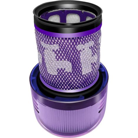 Ersatzfilter Für Dyson V12 Detect Slim, Detect Slim Animal, Slim+ Und V12 Slim Kabellose Staubsauger, Referenz 971517-01