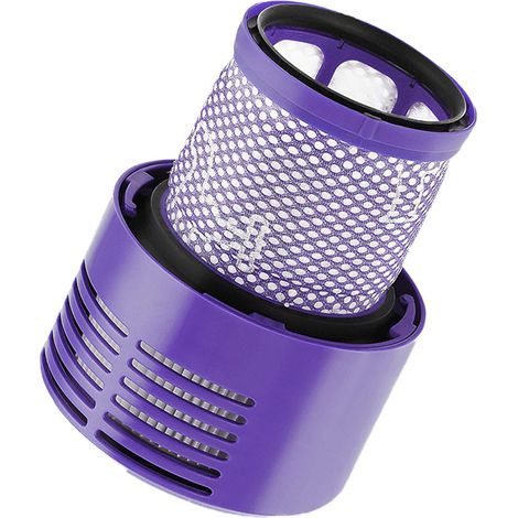 Dyson V10 Sv12 Filter – Waschbarer Und Wiederverwendbarer Dyson-filter. Der Dyson-filter Weist Effektiv Feinstpartikel, Schwebstaub, Pollen Und Bakterien Ab.