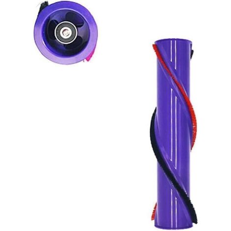 Für V6 Rollenbürste Walze Stange, Ersatzkopf Für Bürstenstange Rollenbürste Weiche Hauptbürste Für V6/v8/v10/v11 Staubsaugerzubehör