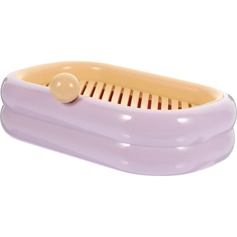 Wasserdichte Aufbewahrungsbox Mit Abfluss Für Badezimmer, Küche Und Waschküche – Elegantes Design Und Hohe Kapazität