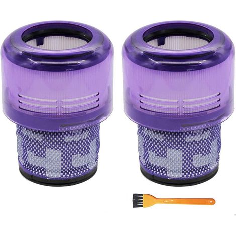 Waschbarer Filtereinsatz Für Dyson V11 V15 Sv14 Cyclone Animal Absolute Total Clean Staubsauger Ersatz