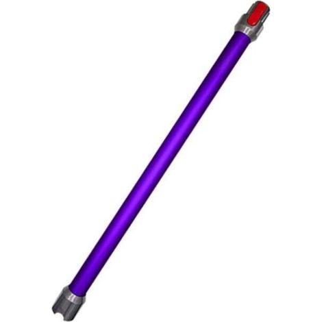 Staubsaugerzubehör, Ersatz-verlängerungsrohr Für Dyson V11 V15 V10 V7 V8 Kabellosen Staubsauger, Ausziehbares Aluminium-verlängerungsrohr (violett)
