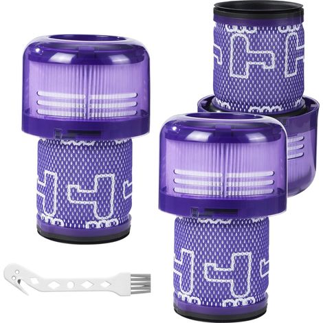3er-pack V12-filter Für V12-staubsauger, Ersatzfilterteile