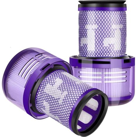2 Ersatzfilter Für Dyson V12 Detect Slim Absolute Extra/total Clean/fluffy Staubsauger, Haushaltsreinigungs-staubsaugerzubehör