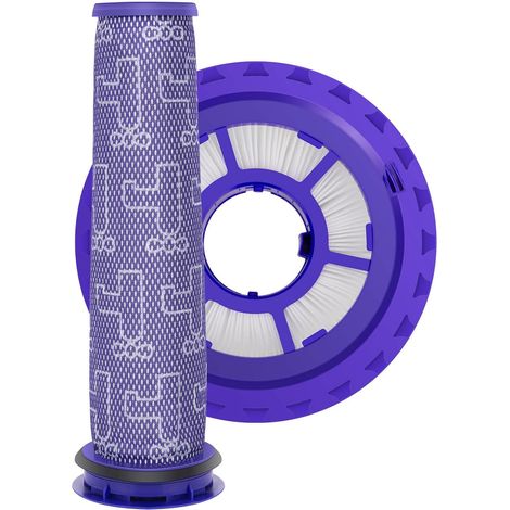 Kompatibler Filter Für Dyson Dc41, Für Dyson Dc65, Dc66 Animal, Dc43, Dc55, Dc65, Dc66. Ersetzt Die Teile Nr. 920769-01 Und 920640-01. Waschbarer Vorfilter Und Hepa-nachmotorfilter.