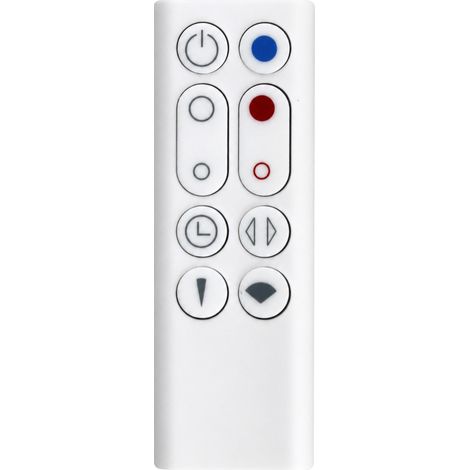 Weiße Ersatzfernbedienung Kompatibel Mit Dyson Am09 Heizlüfter