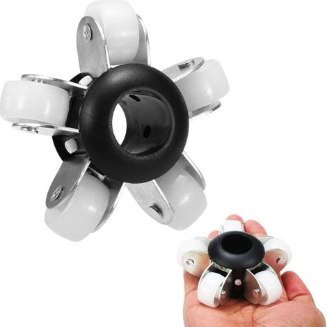 90 Mm Führungsrollen Für Inspektionskameras – Edelstahl – Maximaler Schutz Für Rohre Ab 23 Mm – Langlebig Und Robust