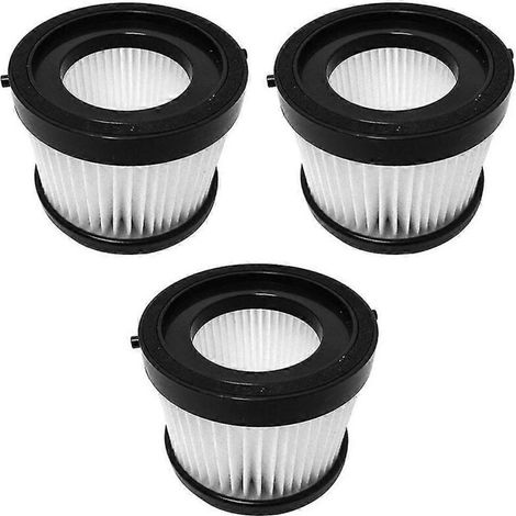 3er-pack Ersatzfilter Für Dcv501hb 20 V Dcv5011h, Abnehmbare Und Waschbare Filterzubehörteile