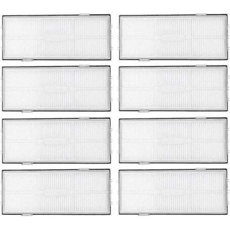 Ersatzfilter-set Für Saugroboter, 8-teilig, Für S8