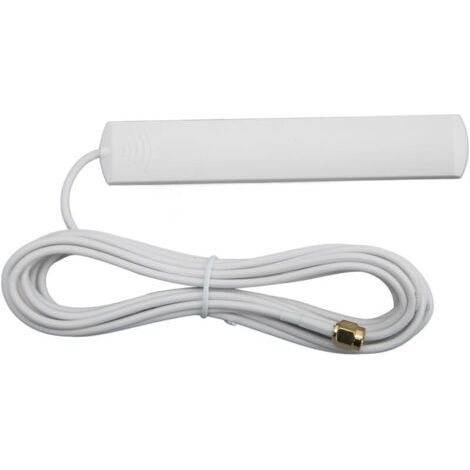 Antenne Tp 002 2g 3g 4g 5g Vollband 8 Dbi Hochleistung Für Wifi-stabilisierung Und -verstärkung (weiß) Fliti