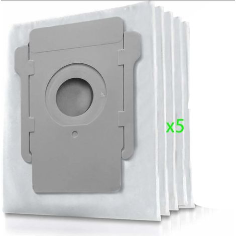 5 Stück Staubbeutel Für Irobot Roomba I7, Ersatz-staubbeutel Für Saugroboter Irobot Roomba I7 I7+ / I7 Plus E5 E6 E7 S9 S9+