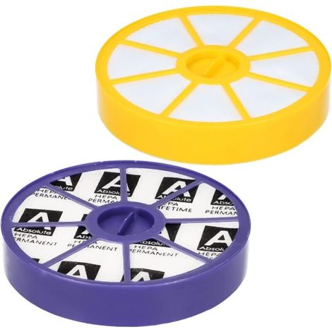 Komplettes Set Hypoallergener Hepa-filter Für Dyson Dc05/dc08 Staubsauger - Dyson Dc05 Hepa-filter-set, Kompatibel Mit Den Modellen Dc08/dc08tw/dc08t - Hepa-filter-set