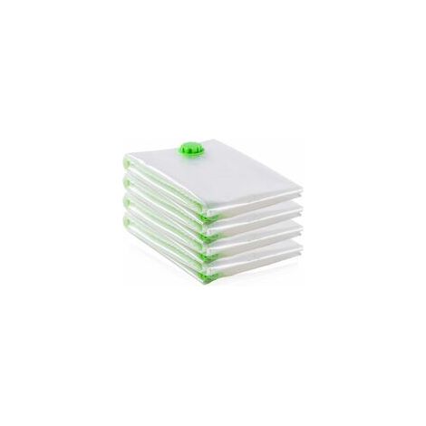 Extra Große Vakuum-aufbewahrungsbeutel, 4er-pack [120x100 Cm] Für Kleidung, Bettdecken/bettwäsche (4 Stück (xl))