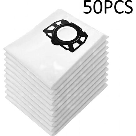50er-pack Staubsaugerbeutel Für Kärcher Wd4 Wd5 Wd6 Mv4 Mv5 Mv6 – Waschbarer Staubsaugerbeutel