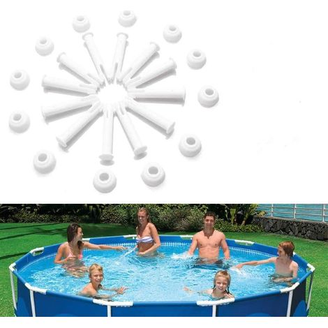 Intex Rund, Poolstifte, Intex Pooldichtung, Rechteckiger Intex-pool, Metallrahmenpool, Metallrahmen-pool, Kunststoffstifte, Pooldichtungen