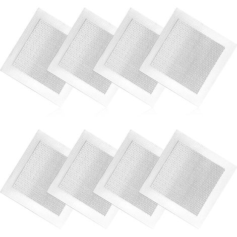 8 Stück Wandreparatur-patches, Selbstklebende Gipskarton-patches Für Trockenbauwände (10 X 10 Cm)