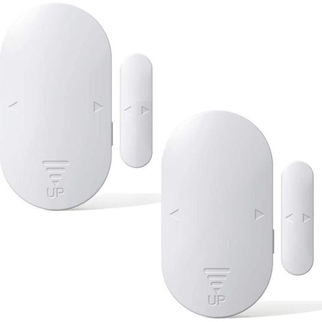 Sicherheitsalarm Für Türen Und Fenster, 2er-pack, Diebstahlschutz-alarm 130 Db, 5 Betriebsmodi, Magnetsensor, Beidseitige Montage, Diebstahlschutz-sicherheitsalarm