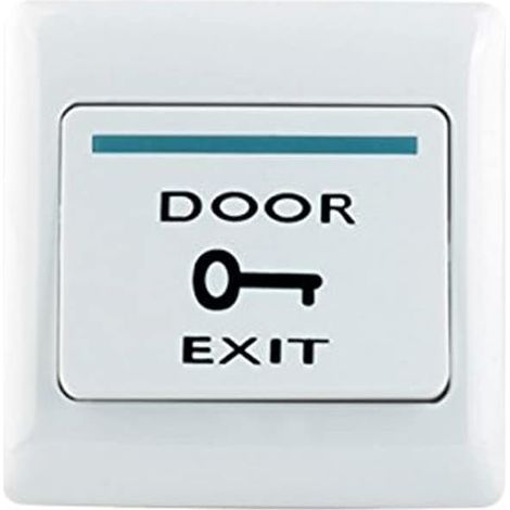 Türöffner Für Sicherheitssysteme Und Zutrittskontrolle Für Elektrische Schlösser, 86 X 86 Mm, Door Exit