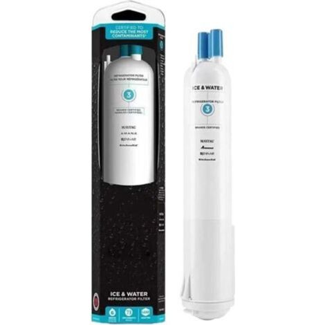 Wasserfilter Für Kühlschrank Edr3rxd1, Kompatibel Mit 4396841 4396710, Filter 3 P2rfwg2 9030 9083 (1 Stück)