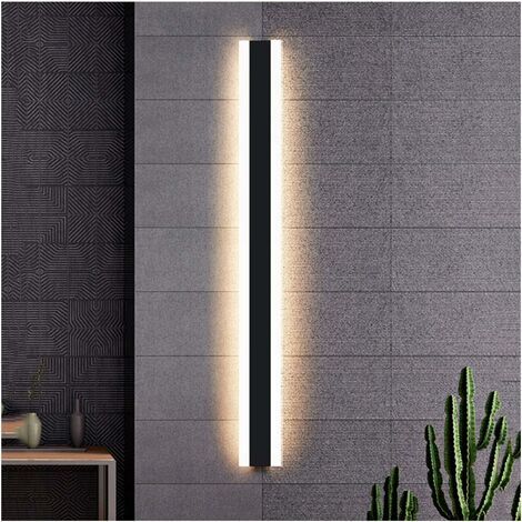 Moderne Innenwandleuchte Lange Led-aluminium-wandleuchte Veranda-wandleuchte 110v 220v 60cm Warmweiß 1 Stück