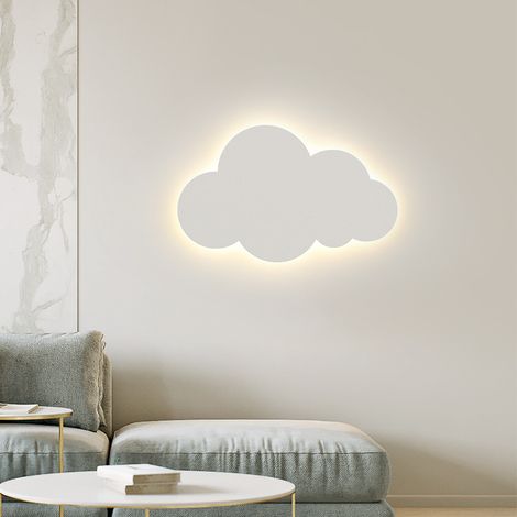 Moderne Wandleuchte Für Den Innenraum – Acryl-lampenschirm Mit Integrierten Leds – Dreifarbiger Lichtwechsel