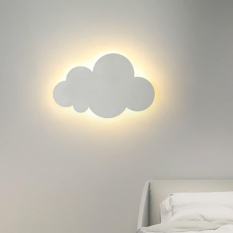 Wandleuchte - Für Den Innenbereich - Modern - Acryl-lampenschirm Mit Integrierten Led-leuchten - Für Kinderzimmer - Beleuchtung – 6w Weiß