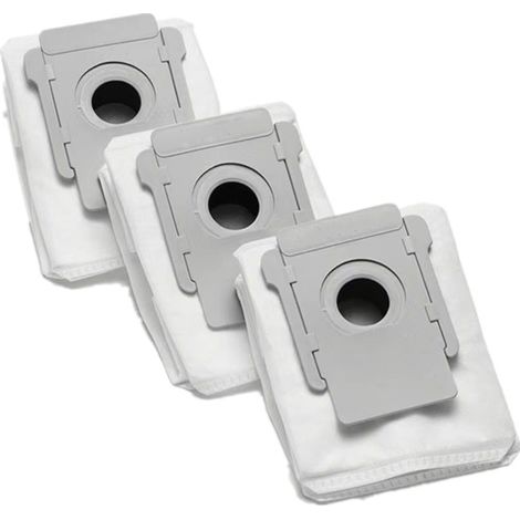 Set Mit 3 Staubbeuteln Für Saugroboter Irobot Roomba I7+ E5 E6 J7