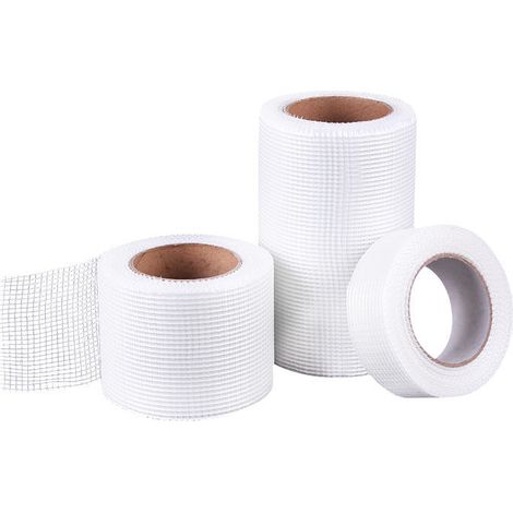 Dichtungsset Für Duschwannen - Selbstklebendes Armierungsband 8 Gewebe 5 Cm × 25 M