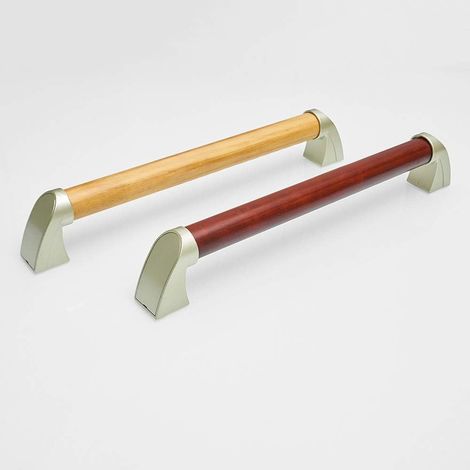Haltestange Aus Holz Für Dusche Und Wc Für Behinderte, Rutschfeste Und Wasserdichte Griffstange Für Das Badezimmer, Badewannengriff Für Ältere Menschen, Weißes Holz-54cm, 1 Stück