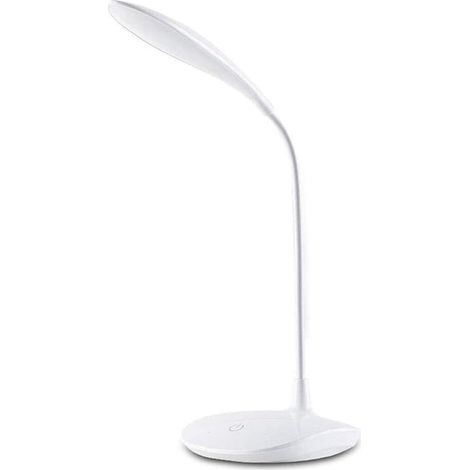 Tragbare, Wiederaufladbare Tischlampe Mit Batteriebetrieb, 3 Farbmodi, Touch-steuerung, Dimmbar, Kabellos, 1.200 Mah